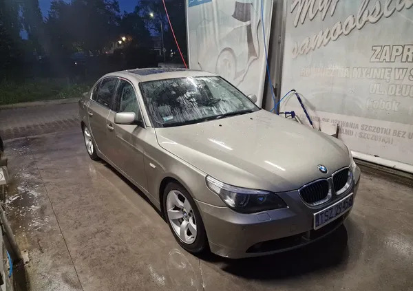 śląskie BMW Seria 5 cena 19000 przebieg: 366500, rok produkcji 2003 z Sosnowiec